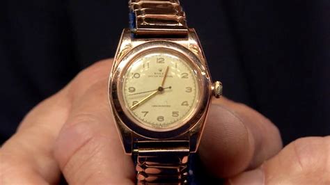 what happened to the rolex on antiques roadshow|Antiques Roadshow expensive watches.